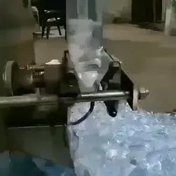Water packing machine.