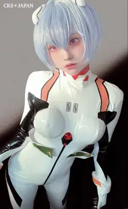 Evangelion | Rei Ayanami Cosplay   Japanese Anime