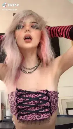 tik tok abby zoldan