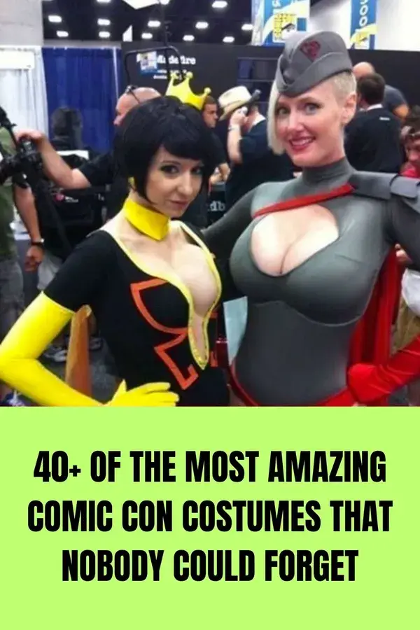 40+ Of The Most Amazing Comic Con Costumes That Nobody Could Forget