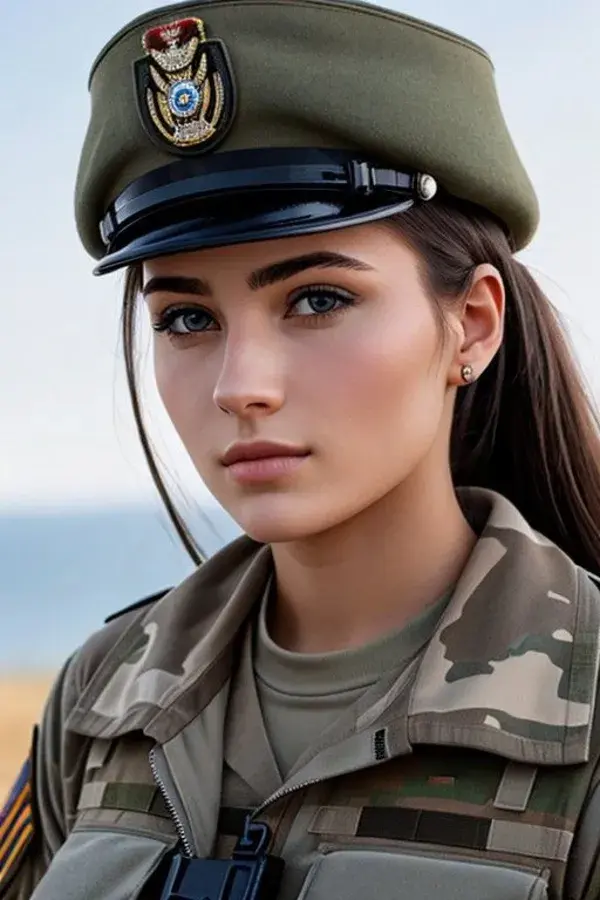 Female soldier