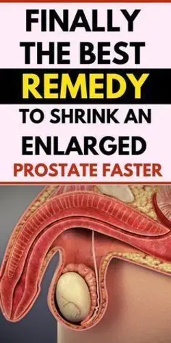 Finally The Best Remedy To Shrink Enlarged Prostate Overnight