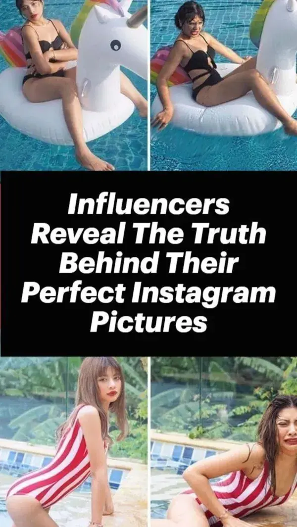 Influencers Reveal The Truth Behind Their Perfect Instagram Pictures