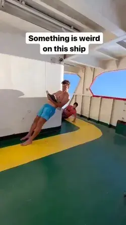This ship is broken!