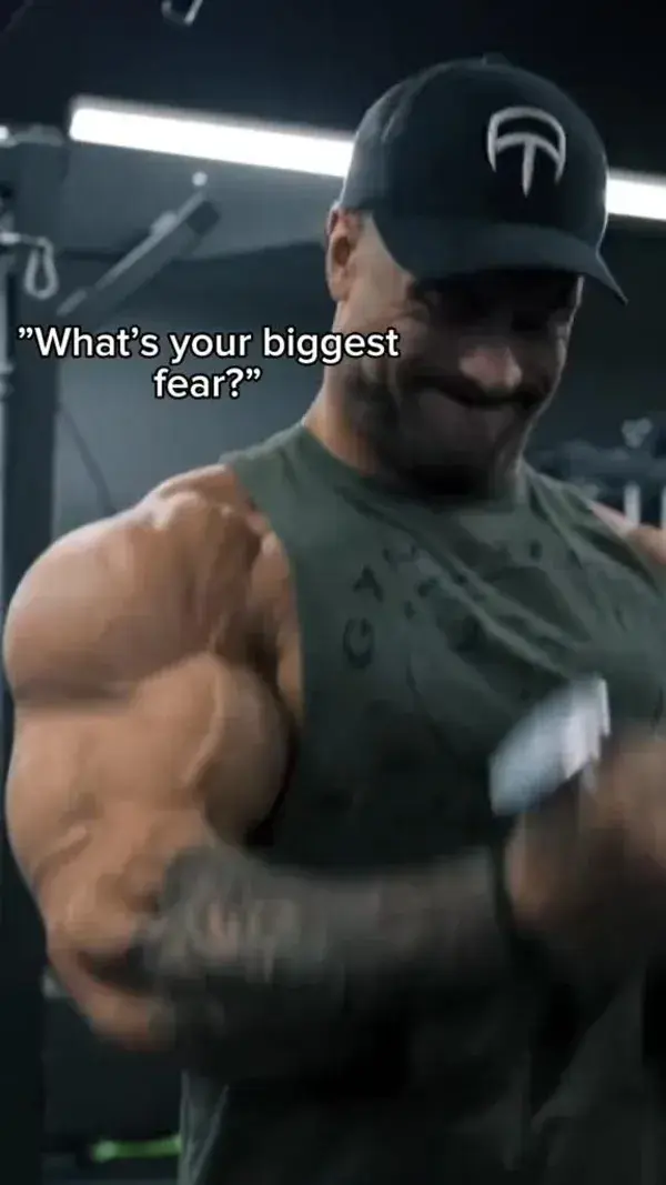 Every gym bros biggest fear!
