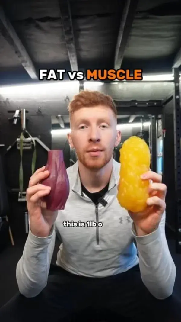 Fat vs Muscle: Weight loss Edition 📉