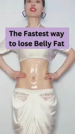 4 Steps to lose Belly Fat