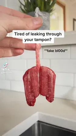 No more changing your tampon every few hours! 👋