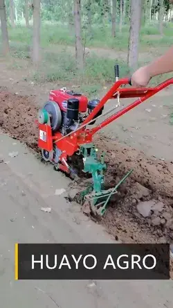 Mini Furrow Plough for soil preparing before planting | HUAYO AGRO