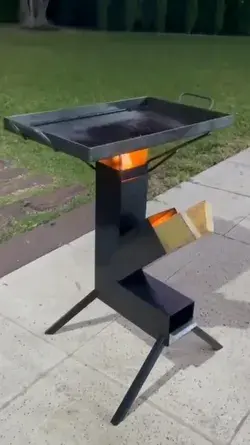 Would you grill with this