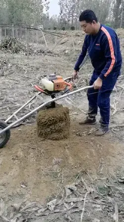 Soil drilling Machine