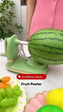 Amazon Kitchen Must-haves | Fruit Peeler for your Smart Kitchen