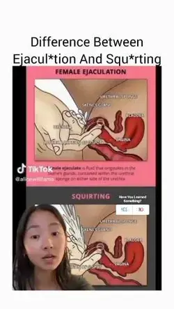 Learn the difference between ejaculation and Squirting.