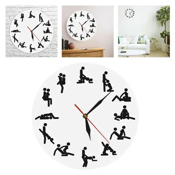 Hotel Living Room Decor Large Wall Clock Quartz Wall Stick Clock Living Room