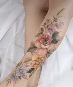 30 Floral Tattoo Artists Who Will Make You Want To Get Inked