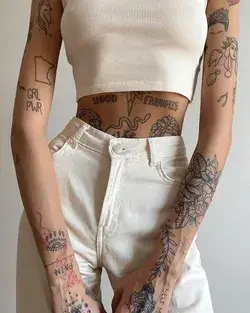 50 Of The Best Spine Tattoo Ideas |Small Tattoos |Hip Tattoos 2023