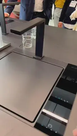 Check out this new tech in sink for your kitchens !!!