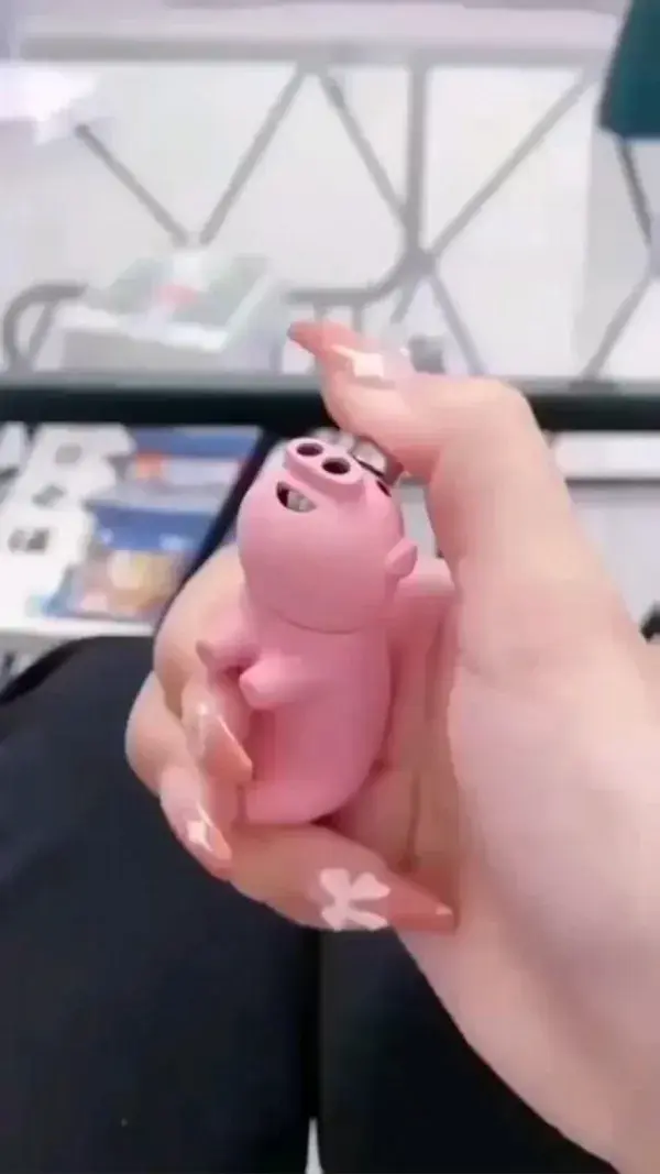 “Cute Little Piggy Lighter 🔥 🙂Tag a friend who would like this! Follow @viraltechking🤖👑 Follow