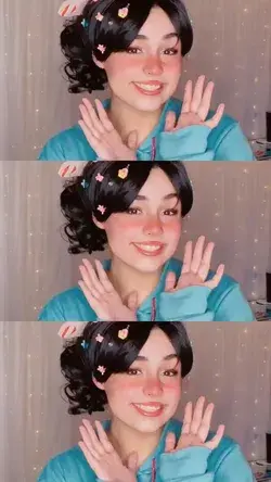 The nostalgia this trend has 🤩 #vanellope  #vanellopevonschweetz #disney  #cosplay  #wreckitralph