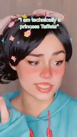 Vanellope has zero chill #vanellope  #vanellopevonschweetz #acting  #disney  #cosplay  #wreckitralph