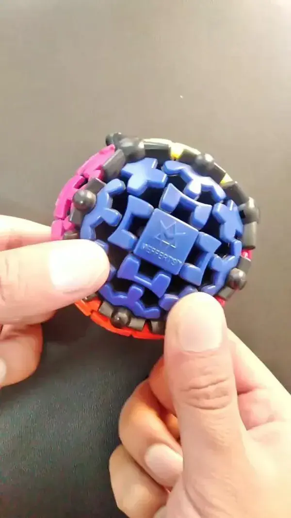 Gear ball Rubik's Puzzle