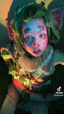 Not My credit - cosplay girl @endomarf on tiktok