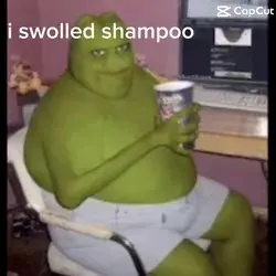 I swollen shampoo