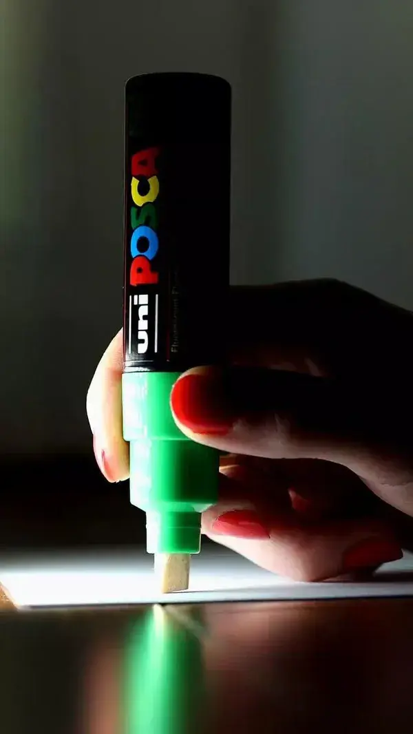 ASMR Video New Posca Acrylic Marker