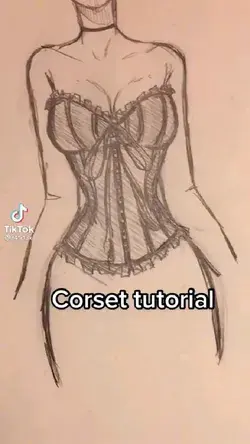 corset tutorial :)