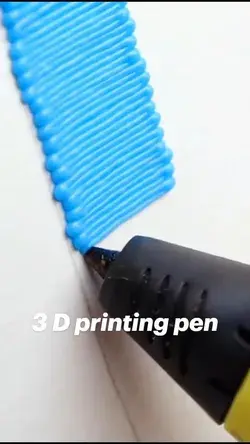 3 D printing pen - bicycle