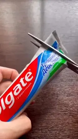 MYSTERY INSIDE TOOTHPASTE?!