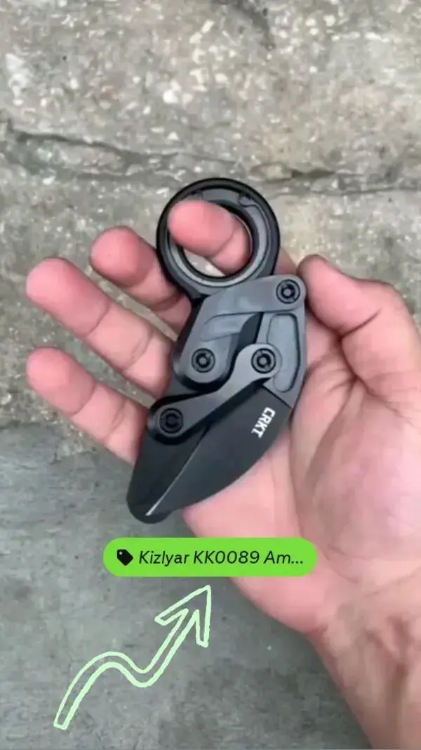 Little dangerous knife ☠️🔥