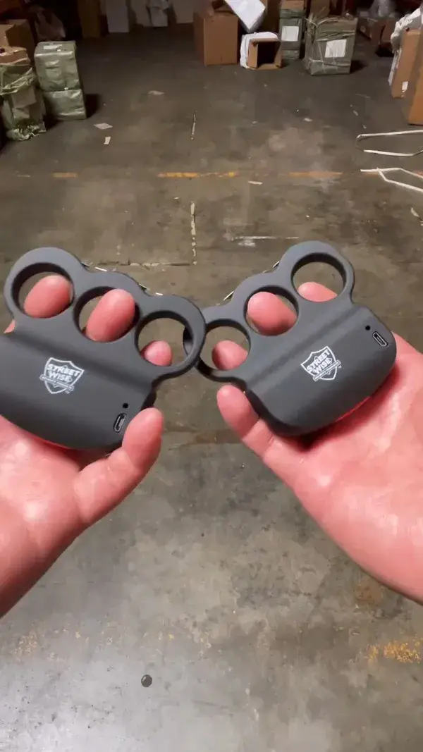 Triple Ring Stun Gun