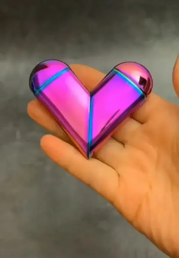 Foldable Heart Lighter