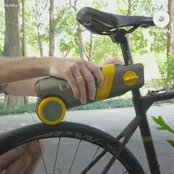 装着するだけですぐアシスト！？ 外付け型e-bikeキット「PikaBoost」