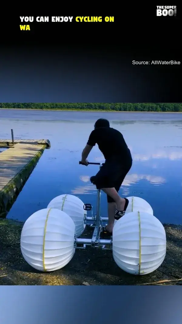 Water bike