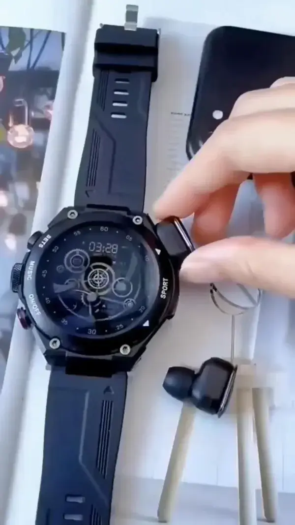 Charging a Hublot watch. Tag someone that needs to see this!🥂