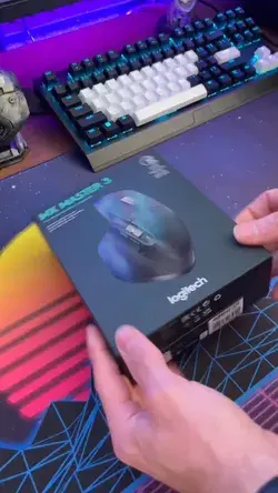 Unboxing the  logitechg MX Master 3 mouse!