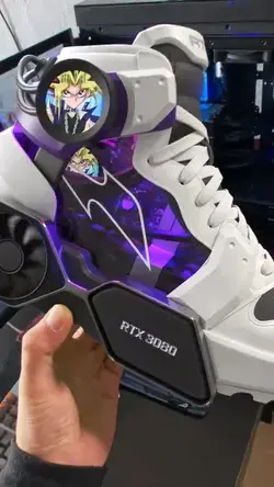 "SNEAKERS MASTER RACE,  @NZXT DRIP 💧"