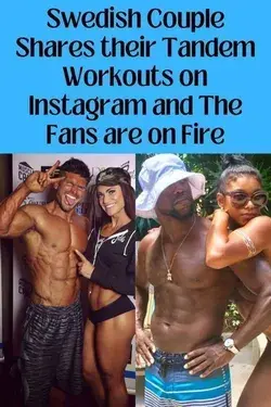 Swedish Couple Shares their Tandem Workouts on Instagram and The Fans are on Fire