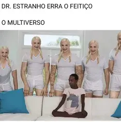 Eita Dr Estranho