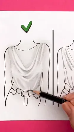 This sketching tutorial will blow your mind 😱✏️