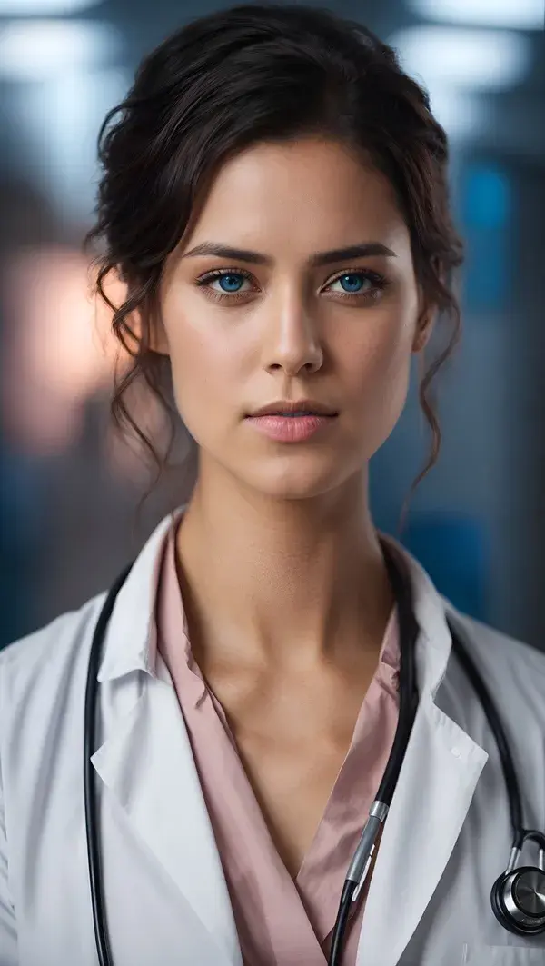 Charming Doctor Girl