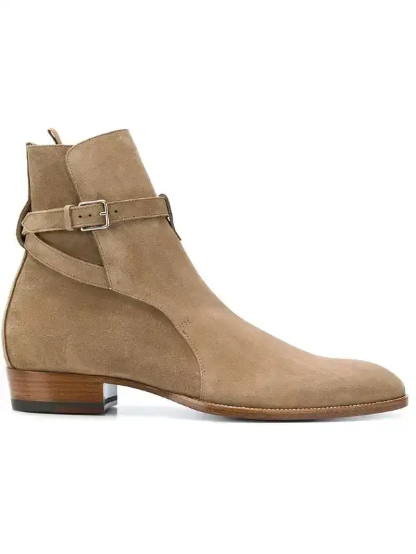 Saint Laurent Wyatt 30 Jodhpur boots