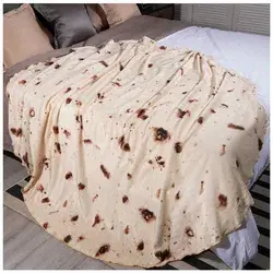 Burrito blanket