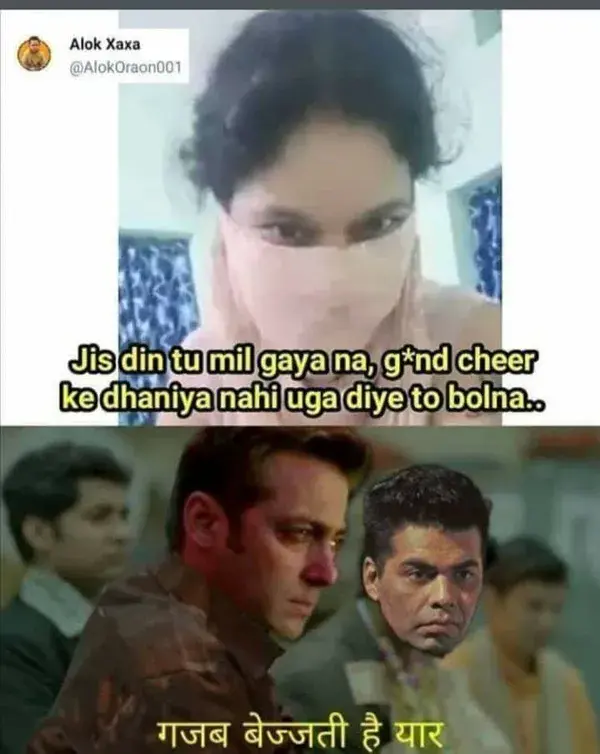 Hahaha😂😂 Salman😂