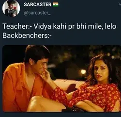 #BackBenchers