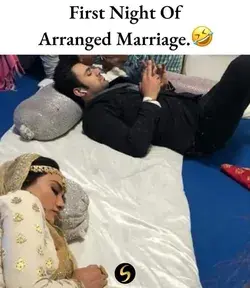 First night of arranged marriage