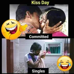 Kiss Day Funny Memes Images