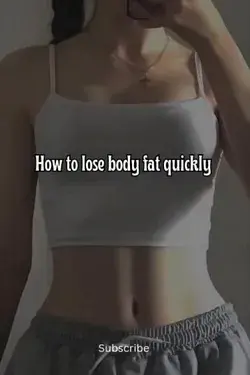 How to lose weight quickly